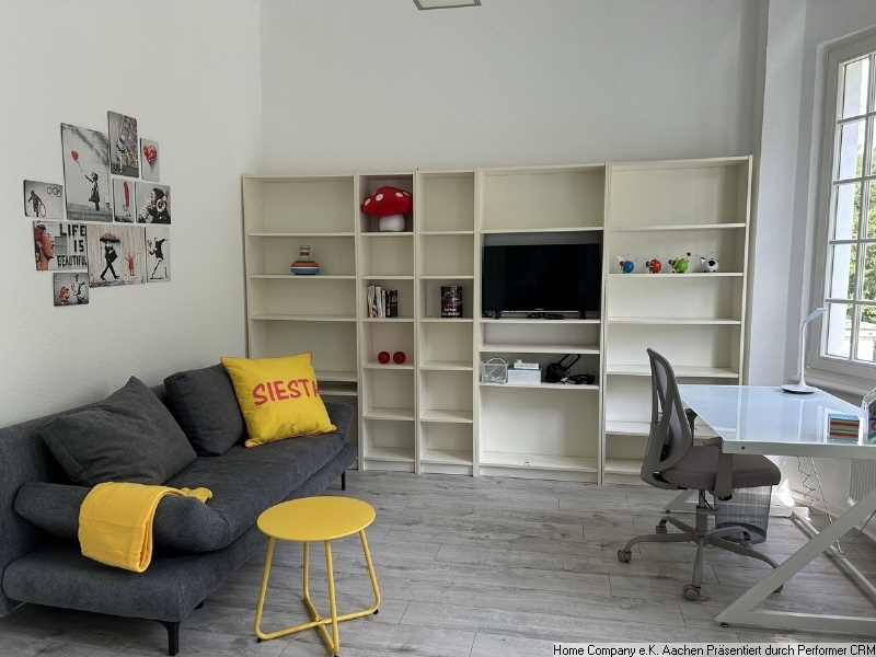 Aachen-Lousberg: Modern möbl. 2-Zimmerwohnung in begehrter Wohnlage - Photo 3