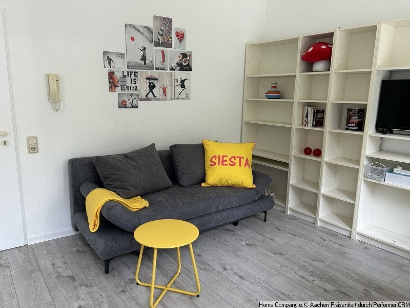 Aachen-Lousberg: Modern möbl. 2-Zimmerwohnung in begehrter Wohnlage - Photo 2