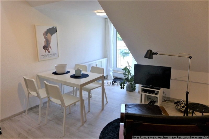 Vaalserquartier, Nähe Klinikum: Möbl. 1 Zi-Apartm. mit Empore - Photo 4