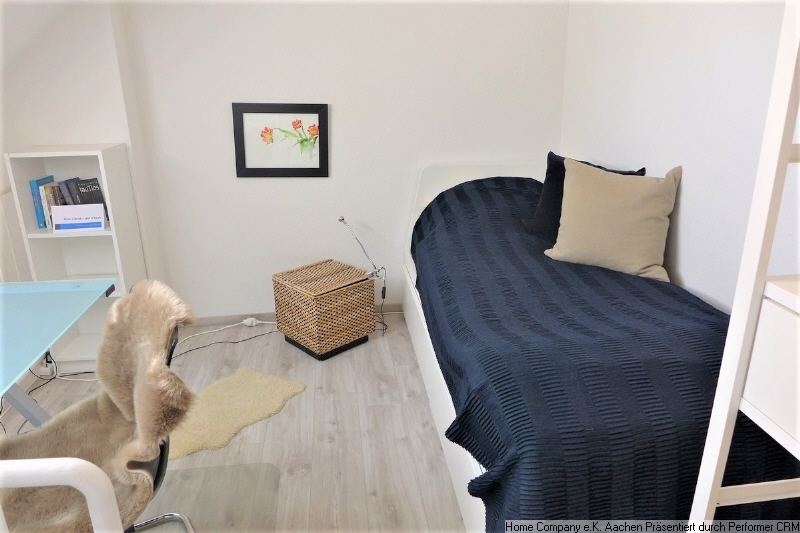 Vaalserquartier, Nähe Klinikum: Möbl. 1 Zi-Apartm. mit Empore - Photo 5