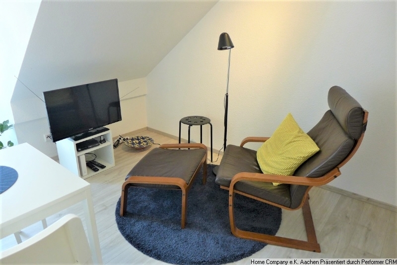 Vaalserquartier, Nähe Klinikum: Möbl. 1 Zi-Apartm. mit Empore - Photo 1