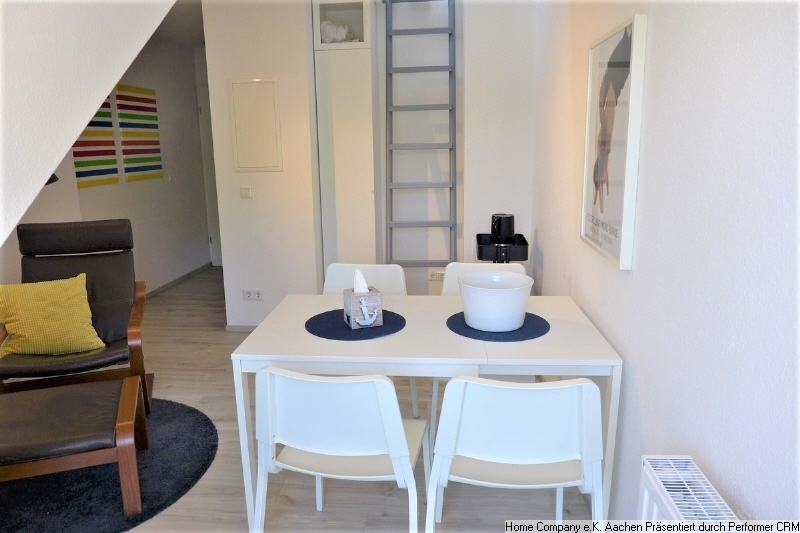 Vaalserquartier, Nähe Klinikum: Möbl. 1 Zi-Apartm. mit Empore - Photo 2