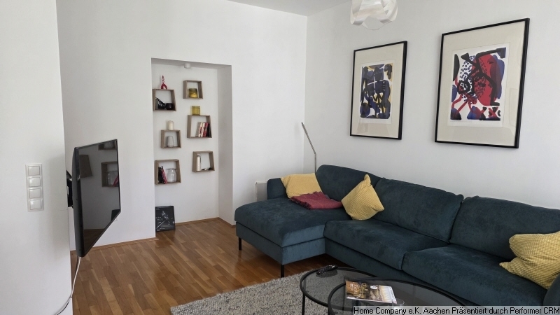 Aachen-Burtscheid; sehr geschmackvoll möbl. 2 Zi. Wohnung mit Balkon - Foto 2