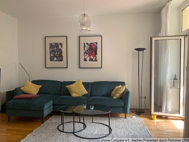 Aachen-Burtscheid; sehr geschmackvoll möbl. 2 Zi. Wohnung mit Balkon - Foto 3