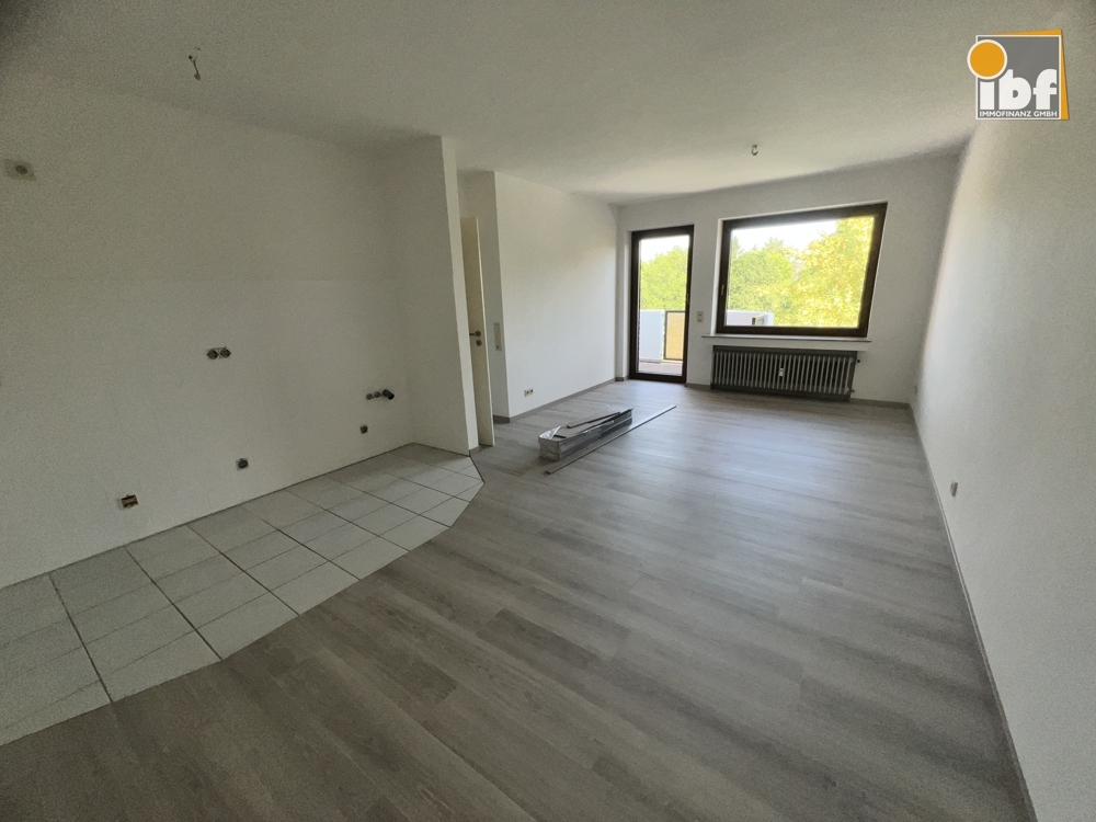 +++ IBF Immo +++ Freie renovierte 2 ZKDB Wohnung mit großer Terrasse in Würselen Zentrum! - Photo 1