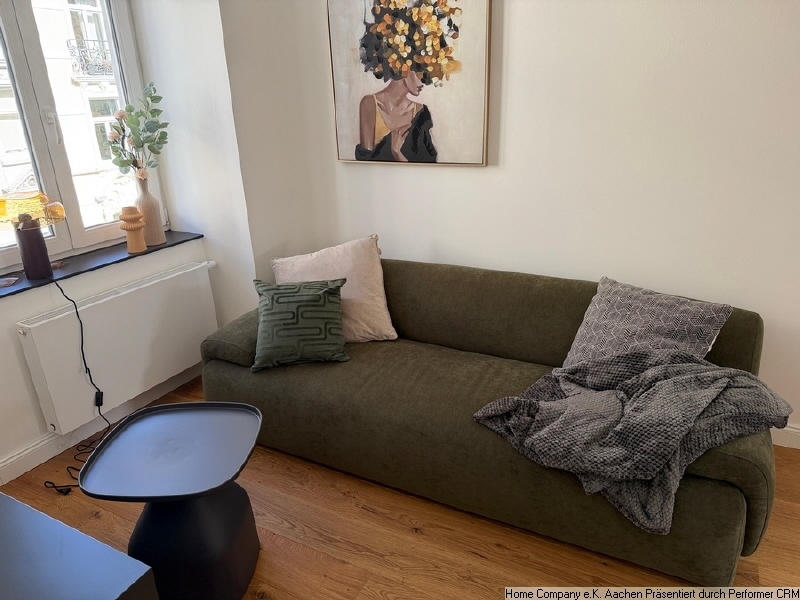 Aachen-City: Modern möbl., komfortable 2,5 Zi.-Whng. in zentr. u. ruhiger Lage - Photo 1