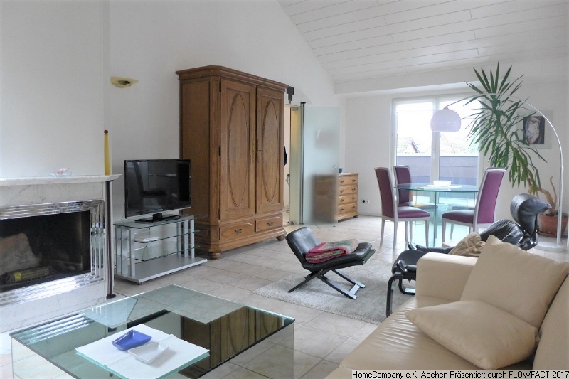 Aachen-Brand: Schick möbl. 2-Zi.-Whng. m. Terrasse in ruhiger Lage - Foto 2