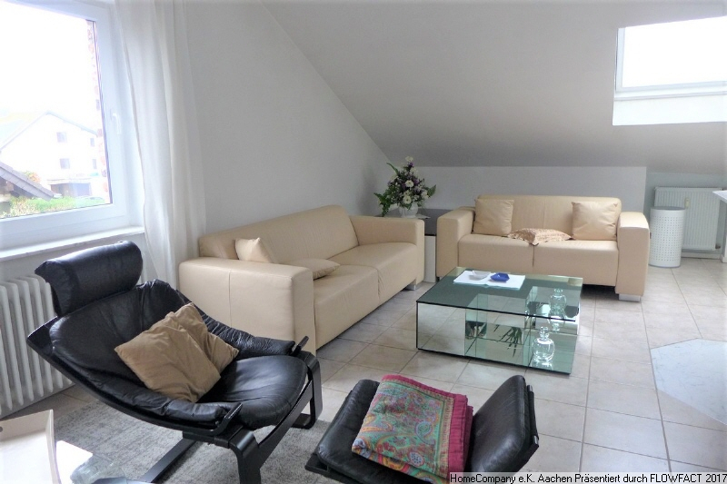 Aachen-Brand: Schick möbl. 2-Zi.-Whng. m. Terrasse in ruhiger Lage - Foto 3