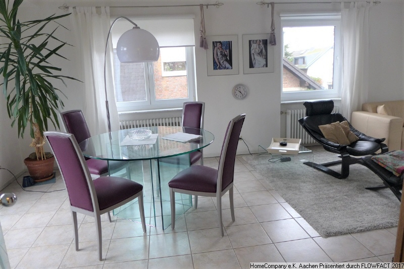 Aachen-Brand: Schick möbl. 2-Zi.-Whng. m. Terrasse in ruhiger Lage - Foto 4