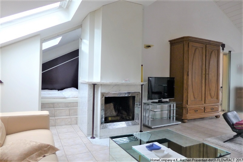 Aachen-Brand: Schick möbl. 2-Zi.-Whng. m. Terrasse in ruhiger Lage - Foto 1