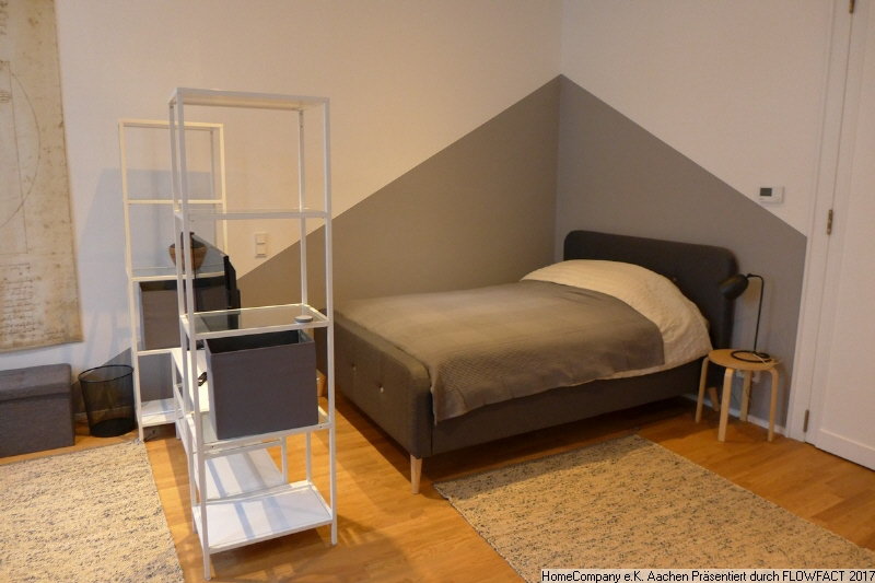 Aachen-Burtscheid: Schick möbl. 1-Zi-App. in histor. Geb., zentrumsnah - Photo 4