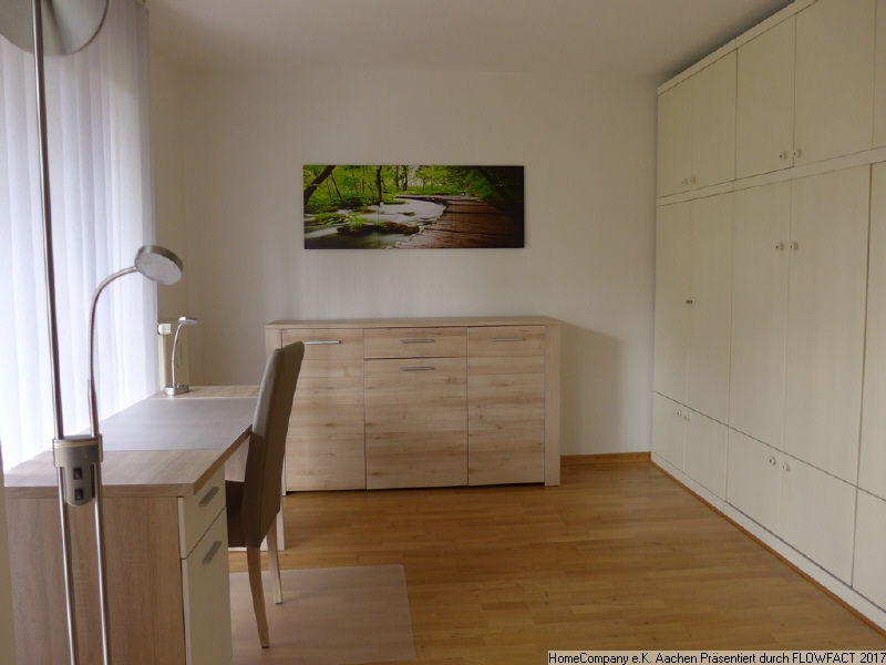 Aachen-Brand: Modern möbl. u. komfortables 1 Zi-App. mit Terrasse in ruhiger Lage - Photo 2