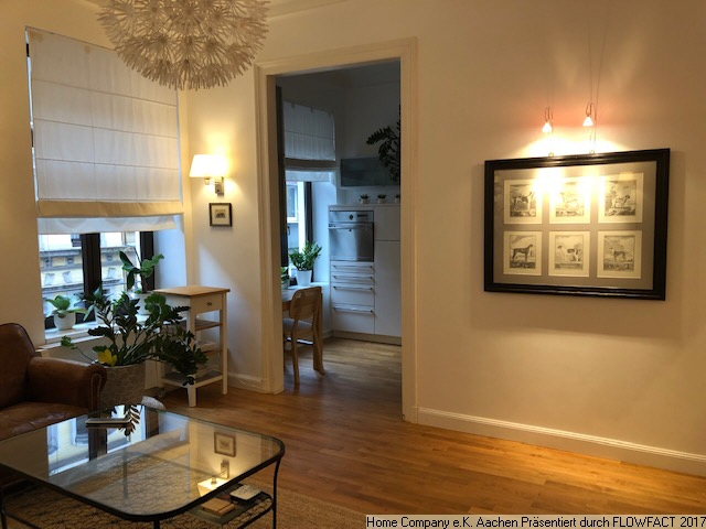 Aachen-City: Möbl. 2-Zi-Whng. mit viel Charme in ruhiger Lage Nähe Uni u. Klinikum, All inclusive - Foto 3