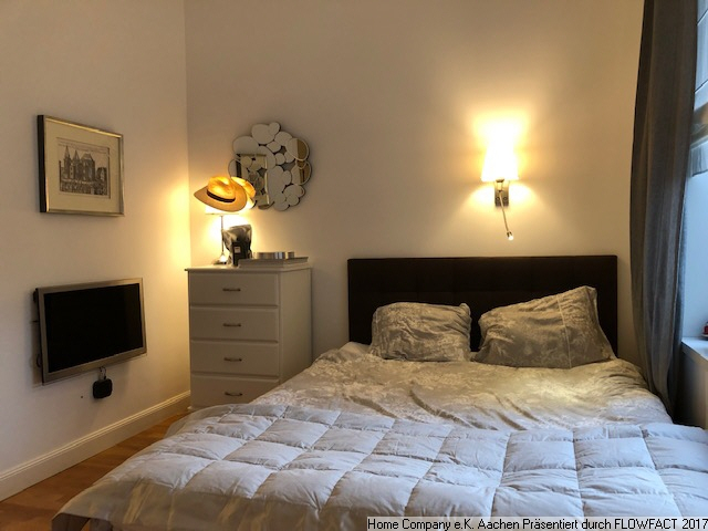 Aachen-City: Möbl. 2-Zi-Whng. mit viel Charme in ruhiger Lage Nähe Uni u. Klinikum, All inclusive - Foto 5
