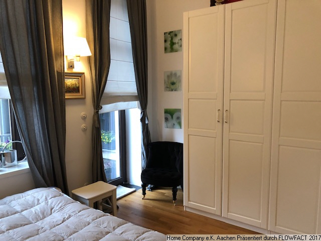 Aachen-City: Möbl. 2-Zi-Whng. mit viel Charme in ruhiger Lage Nähe Uni u. Klinikum, All inclusive - Foto 4