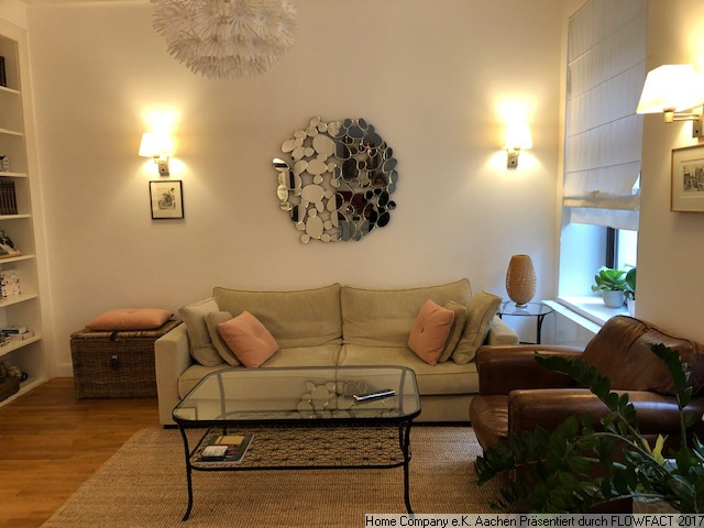 Aachen-City: Möbl. 2-Zi-Whng. mit viel Charme in ruhiger Lage Nähe Uni u. Klinikum, All inclusive - Foto 1