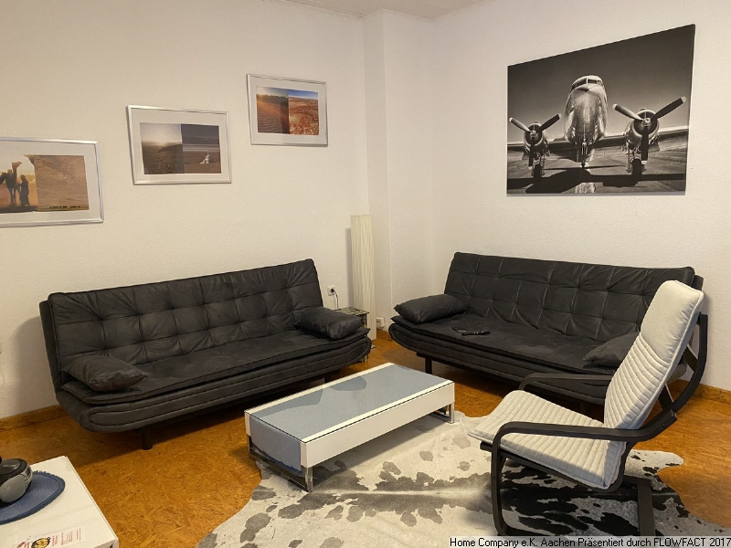 Aachen-City: Schick möbliertes 3-Zi-Apartm. mit Balkon, all inclusive - Photo 2