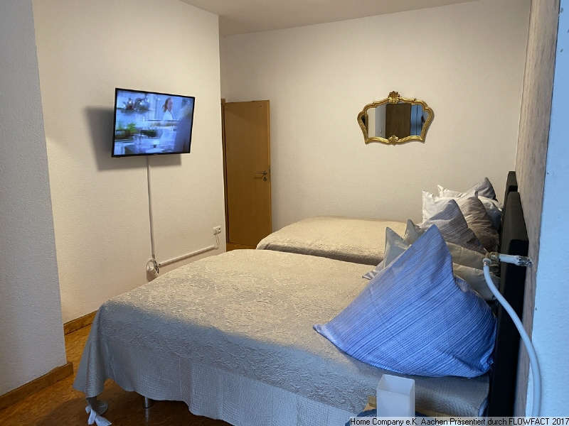 Aachen-City: Schick möbliertes 3-Zi-Apartm. mit Balkon, all inclusive - Photo 5