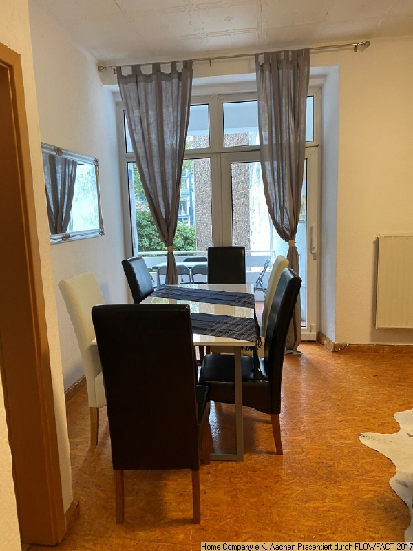 Aachen-City: Schick möbliertes 3-Zi-Apartm. mit Balkon, all inclusive - Photo 4