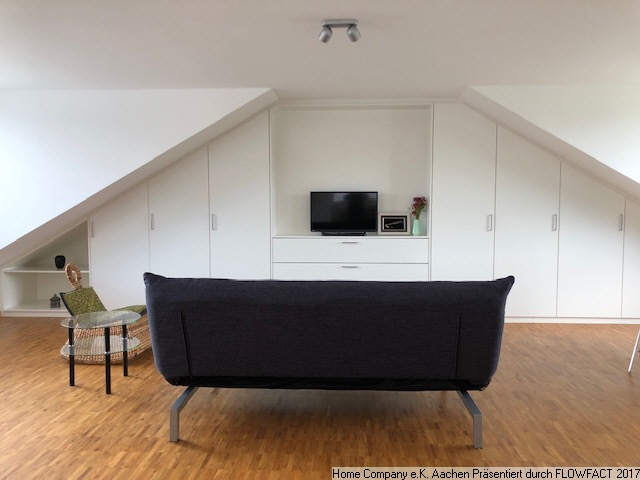 Aachen-Laurensberg: Modern möbl., loftartige 1 Zi-Whng.; all incl. - Photo 2