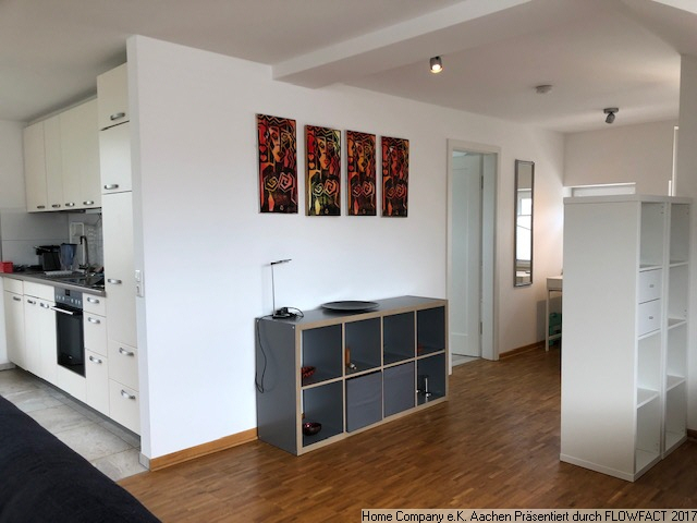 Aachen-Laurensberg: Modern möbl., loftartige 1 Zi-Whng.; all incl. - Photo 4