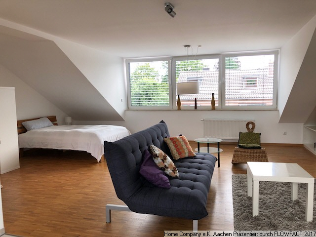 Aachen-Laurensberg: Modern möbl., loftartige 1 Zi-Whng.; all incl. - Photo 3