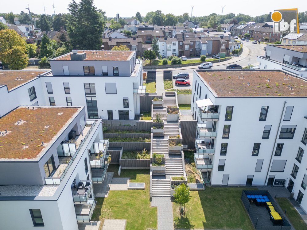 +++ IBF Immo +++ Wohnquartier Alsdorf am Weiher! Die neue Wohlfühloase der Region für Jung und Alt! - Photo 1