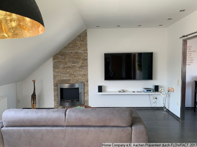 Aachen Burtscheid: Schick möbl. 2 Zi-Whng. m. kl. Balkon; all inclusive - Foto 1