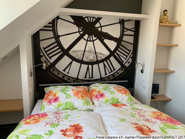 Aachen Burtscheid: Schick möbl. 2 Zi-Whng. m. kl. Balkon; all inclusive - Foto 5