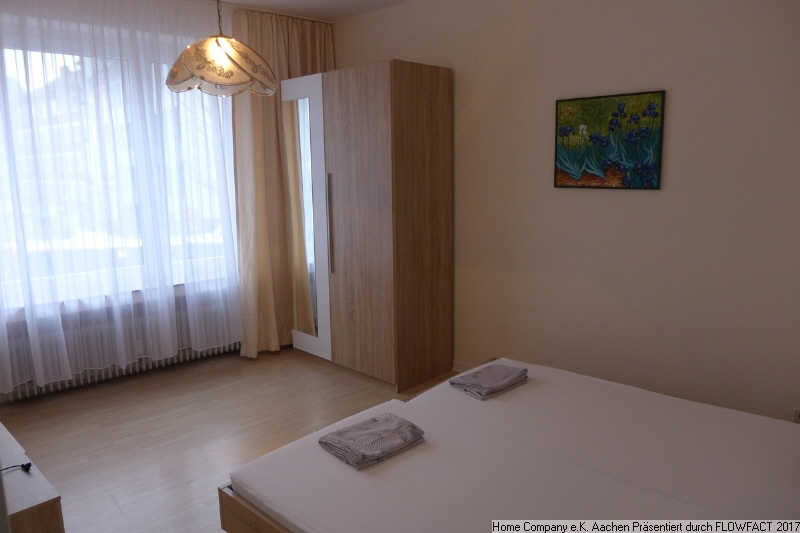 Aachen-City: Modern u. schick möbl. 2 Zi-Whng. in sehr zentraler Lage - Foto 4