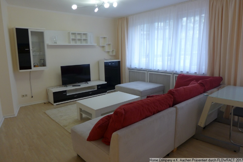 Aachen-City: Modern u. schick möbl. 2 Zi-Whng. in sehr zentraler Lage - Foto 3