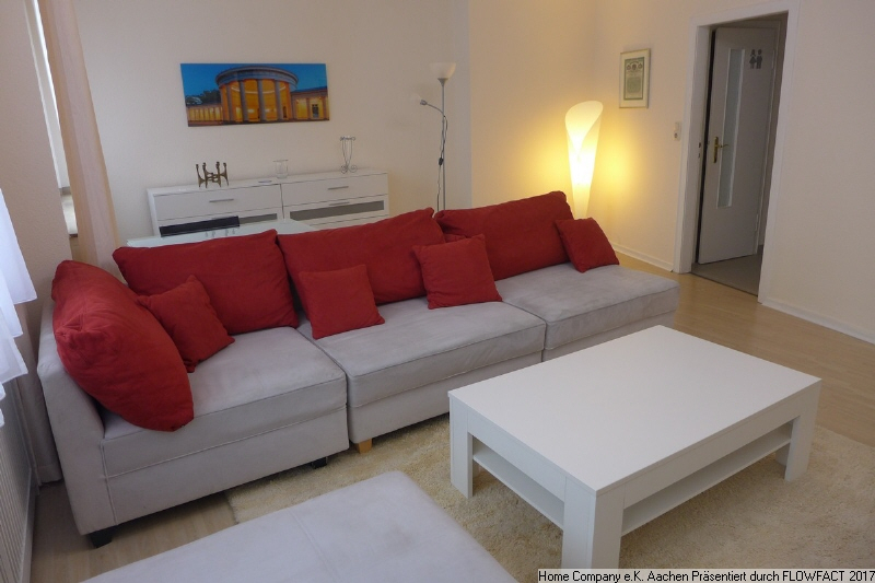 Aachen-City: Modern u. schick möbl. 2 Zi-Whng. in sehr zentraler Lage - Foto 1