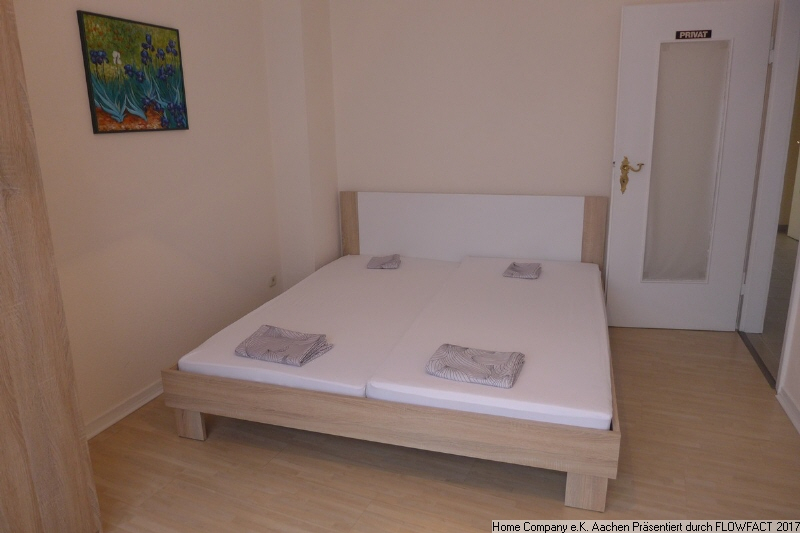 Aachen-City: Modern u. schick möbl. 2 Zi-Whng. in sehr zentraler Lage - Foto 5