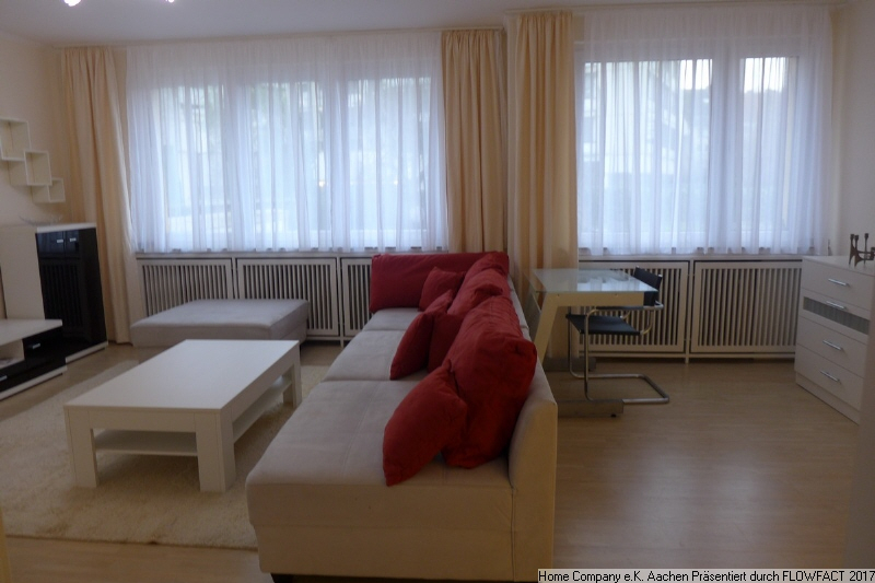 Aachen-City: Modern u. schick möbl. 2 Zi-Whng. in sehr zentraler Lage - Foto 2