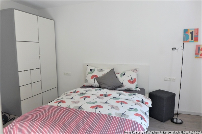 Aachen-Süd/Burtscheid: Modern möbl. 2 Zi-Whng. m. Balkon in guter Lage - Foto 5