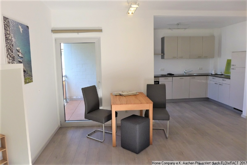 Aachen-Süd/Burtscheid: Modern möbl. 2 Zi-Whng. m. Balkon in guter Lage - Foto 4