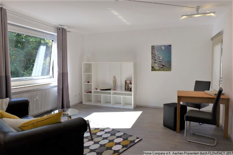 Aachen-Süd/Burtscheid: Modern möbl. 2 Zi-Whng. m. Balkon in guter Lage - Foto 1