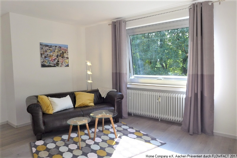 Aachen-Süd/Burtscheid: Modern möbl. 2 Zi-Whng. m. Balkon in guter Lage - Foto 3