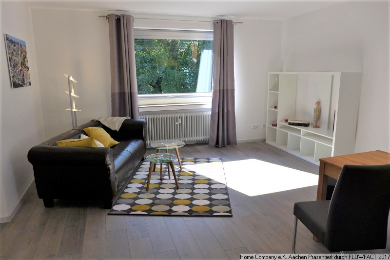 Aachen-Süd/Burtscheid: Modern möbl. 2 Zi-Whng. m. Balkon in guter Lage - Foto 2