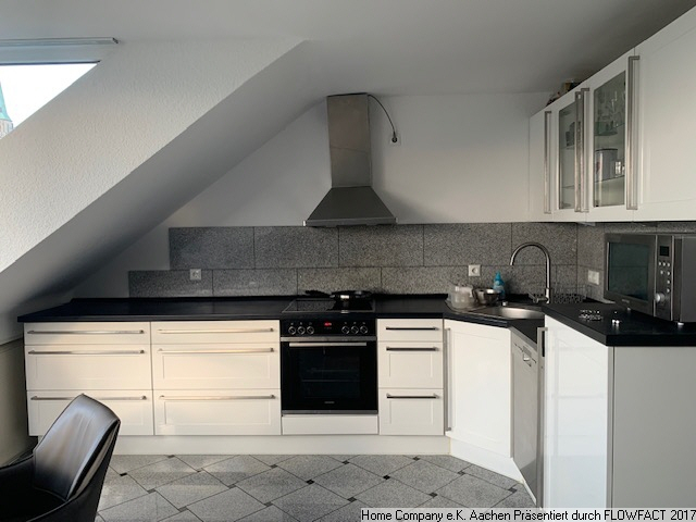 Aachen-Brand: Modern möbl. 2-Zi.-Whng m. Balkon und PKW Stellpl. - Foto 5