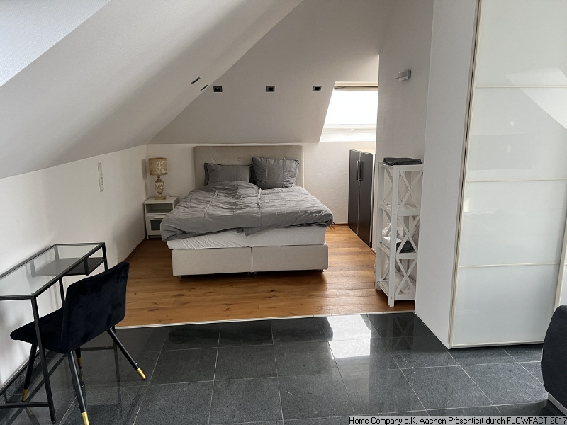 Brand: Loftartige, modern möbl. 1,5 Zi.-Whng mit riesiger Terrasse - Foto 3