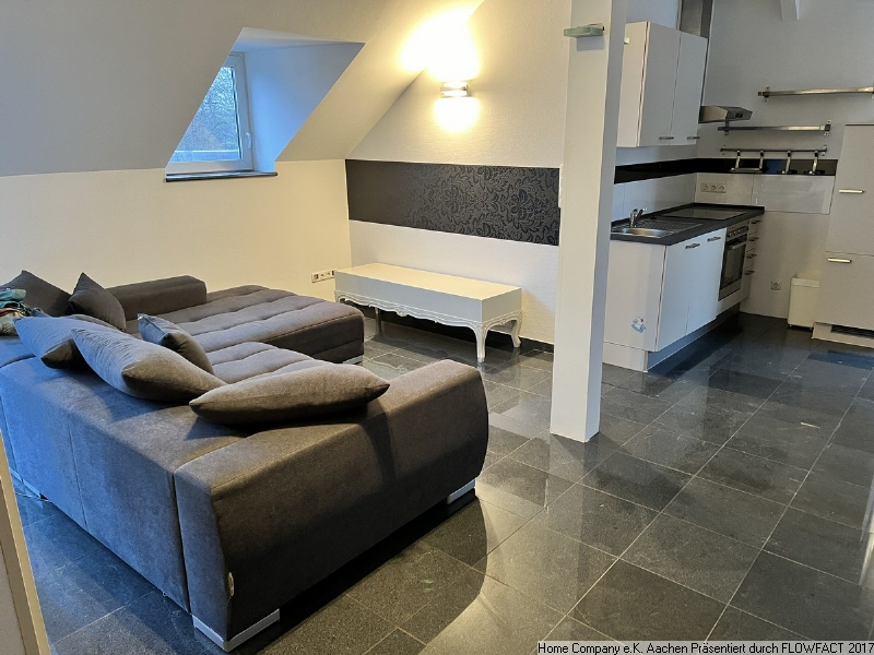 Brand: Loftartige, modern möbl. 1,5 Zi.-Whng mit riesiger Terrasse - Foto 2