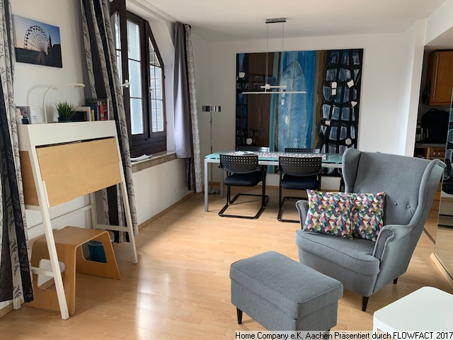 Aachen-City: Schick möbl. 1,5 Zi-Whng. mit Dachterrasse in bester Lage am Dom - Foto 2