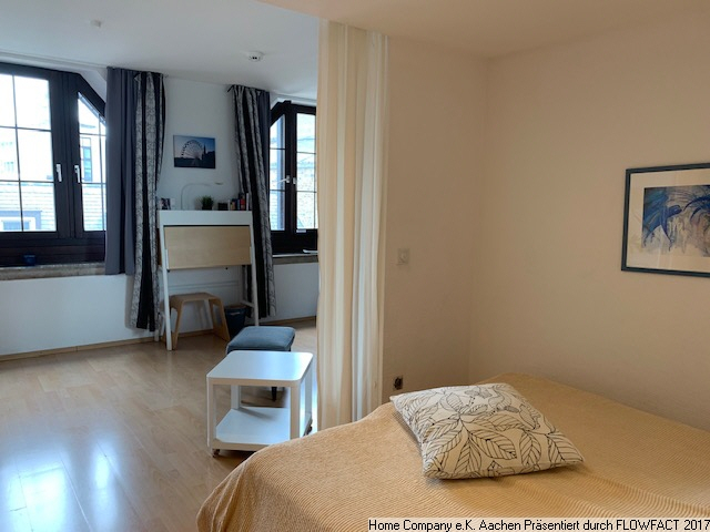 Aachen-City: Schick möbl. 1,5 Zi-Whng. mit Dachterrasse in bester Lage am Dom - Foto 4