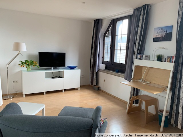 Aachen-City: Schick möbl. 1,5 Zi-Whng. mit Dachterrasse in bester Lage am Dom - Foto 3