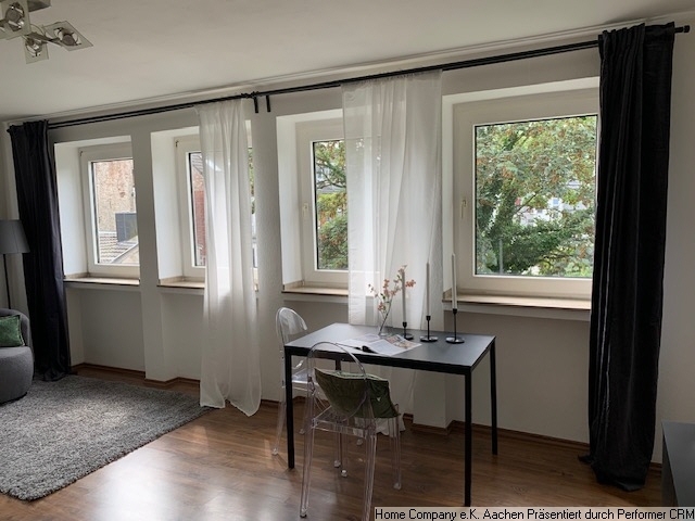 Aachen-zentrale, ruhige Lage: Modern möbl., komfortable 1 Zi-Whng., all incl. - Foto 2