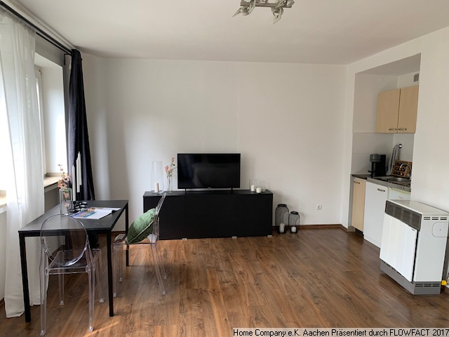 Aachen-zentrale, ruhige Lage: Modern möbl., komfortable 1 Zi-Whng., all incl. - Foto 1