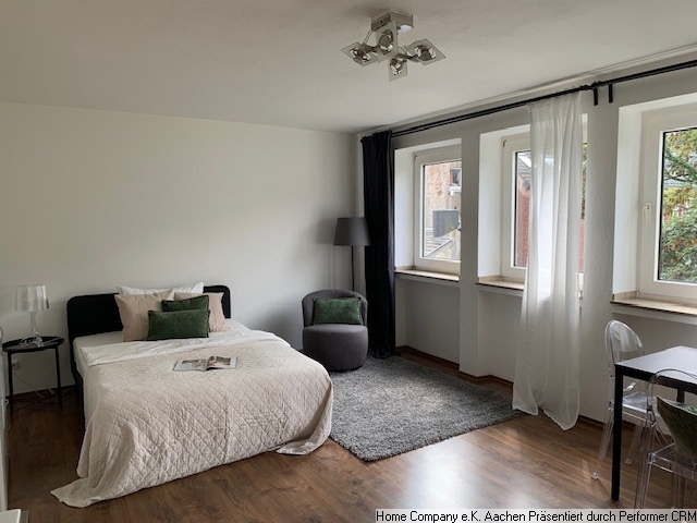 Aachen-zentrale, ruhige Lage: Modern möbl., komfortable 1 Zi-Whng., all incl. - Foto 5