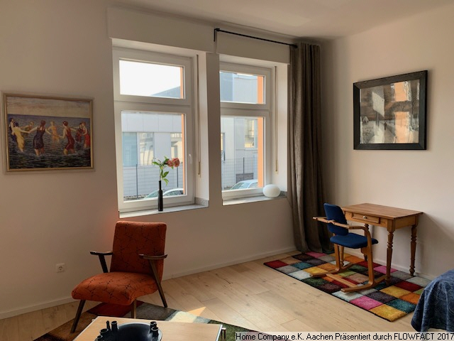 Aachen-Ost: Geschmackvoll möbl. 1 Zi-Whng. - Photo 3