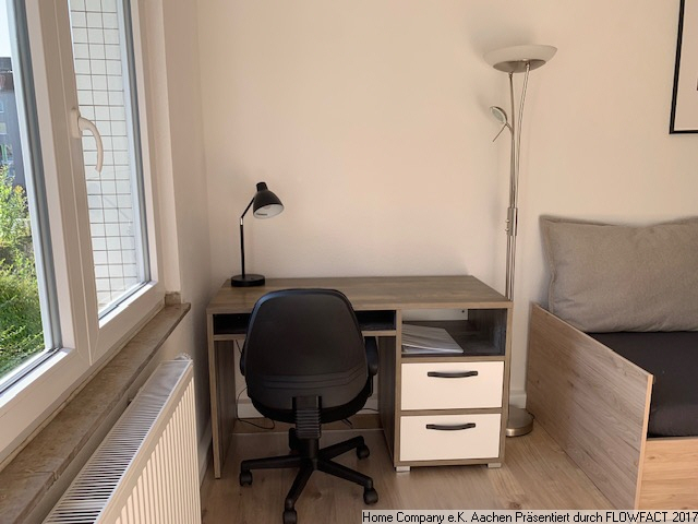 Aachen-City: Mod. möbl., helles u. ruhig im Hof gelegenes Appartment - Foto 4